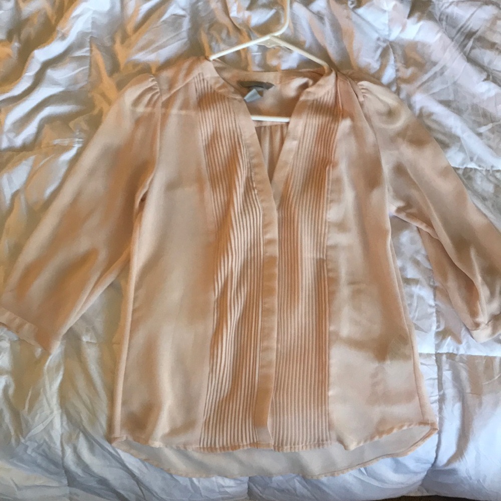 Sheer blouse